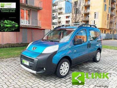 usata Peugeot Bipper Tepee 1.4 HDi 70CV Outdoor 2-Tronic