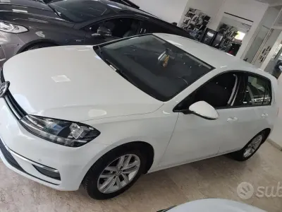 Occasion VW Golf VII 116 ch (85 kW) 2018 Blanc Berline