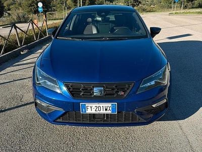 Blu Usata 2019 Seat Leon FR Berlina | 11.500 € (Buon prezzo)
