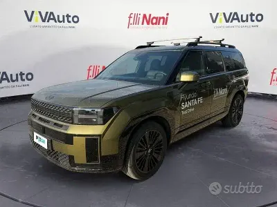 Nuova Hyundai Santa Fe 2025 Marrone SUV