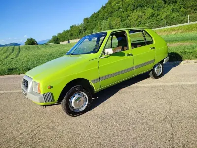 Usata Citroën Visa 37 CV (27 kW) 1979 Utilitaria
