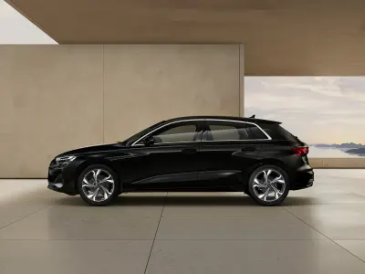 Neu Audi A3 Advanced 150 PS (110 kW) 2026 Schwarz