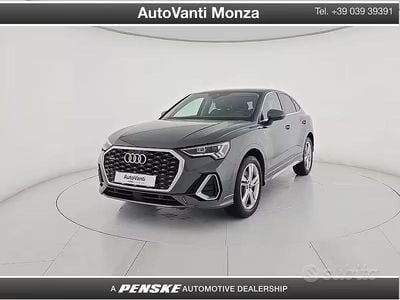 Usata Audi Q3 Sportback Business Plus 200 CV (147 kW) 2022 Grigio SUV