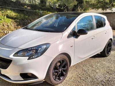 Usata Opel Corsa Edition 90 CV (66 kW) 2018 Bianco Berlina