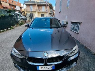 Usata BMW 320 Luxury Line 163 CV (119 kW) 2013 Grigio Station wagon
