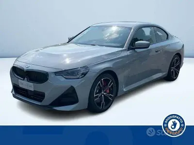Nuova BMW 220 M Sport 2026 Grigio Coupé
