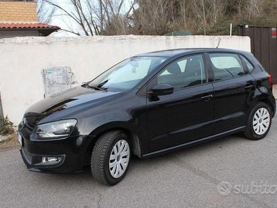 Usata VW Polo 63 CV (46 kW) 2009 Nero Berlina
