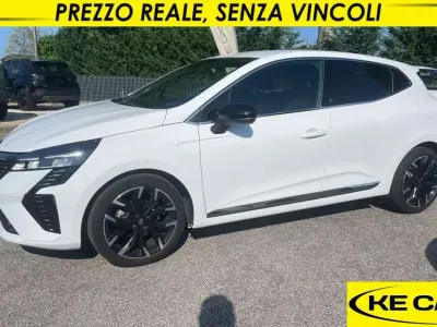 Usata Renault Clio V Techno 101 CV (74 kW) 2025 Bianco Berlina