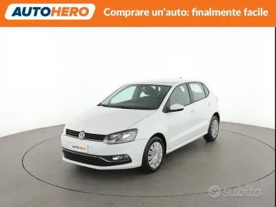 Usata VW Polo Comfortline 75 CV (55 kW) 2016 Bianco Berlina