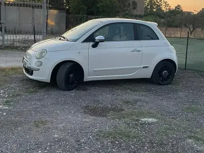 Occasion Fiat 500 69 ch (50 kW) 2007 Blanc