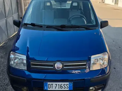 Usata Fiat Panda 60 CV (44 kW) 2008 Bluazzurro Utilitaria