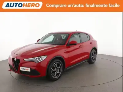Usata Alfa Romeo Stelvio Sprint 190 CV (139 kW) 2020 Rosso SUV