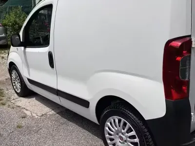 Usata Fiat Fiorino 75 CV (55 kW) 2012 Bianco Monovolume