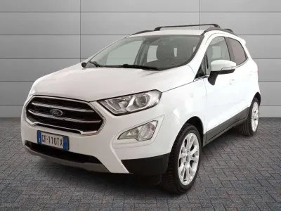 Usata Ford Ecosport 125 CV (91 kW) 2021 Bianco SUV