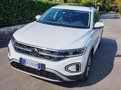 Usata VW T-Roc Style 116 CV (85 kW) 2022 Bianco SUV