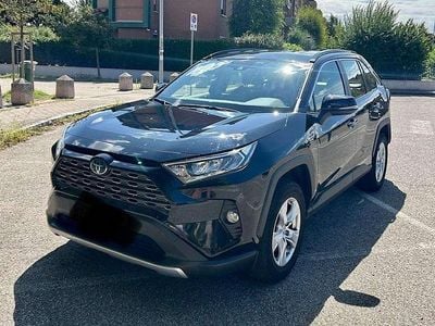 Usata Toyota RAV4 Hybrid Business Edition 222 CV (163 kW) 2020 Nero SUV