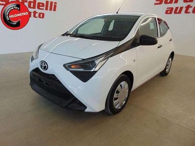 Bianco Usata 2022 Toyota Aygo Connect Style Utilitaria | 10.300 € (Buon prezzo)