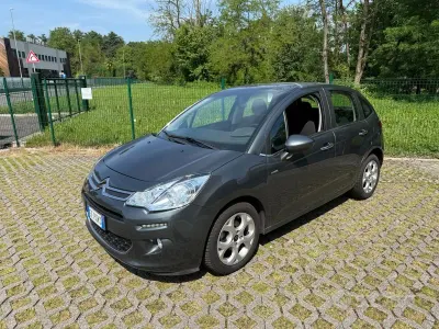 Usata Citroën C3 PureTech 82 CV (60 kW) 2015 Nero Berlina