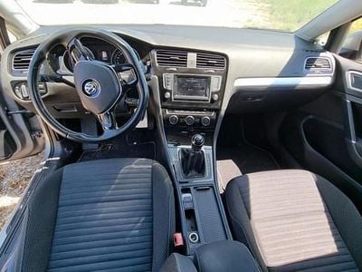 Usata VW Golf VII Highline 110 CV (80 kW) 2016 Grigio Berlina