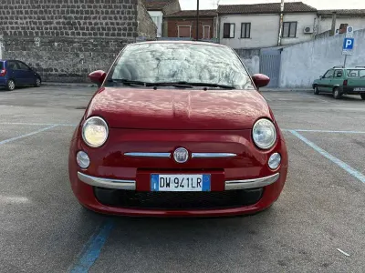 Usata Fiat 500 Sport 69 CV (50 kW) 2009 Cabrio