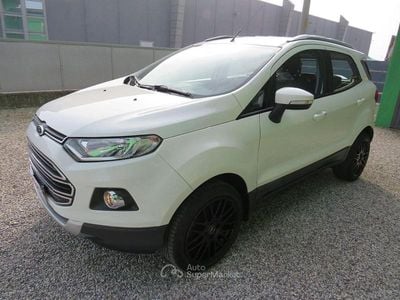 Usata Ford Ecosport Titanium 125 CV (91 kW) 2015 Bianco SUV