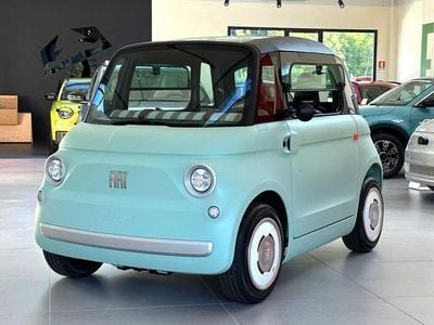 Nuova Fiat Topolino 2025 Verde Utilitaria