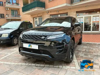 Usata Land Rover Range Rover evoque HSE Dynamic 163 CV (119 kW) 2021 Nero SUV