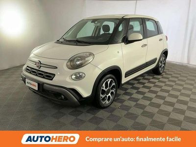 Usata Fiat 500L Connect 95 CV (69 kW) 2021 Bianco Monovolume
