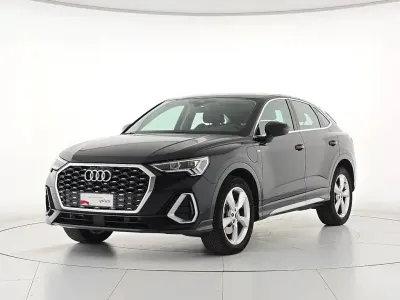 Usata Audi Q3 Sportback S-Line 245 CV (180 kW) 2022 Nero SUV