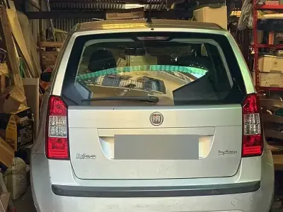 Usata Fiat Idea 80 CV (58 kW) 2008 Grigio Monovolume