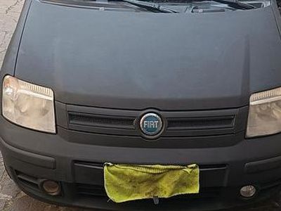 Usata Fiat Panda 2007 Nero Berlina
