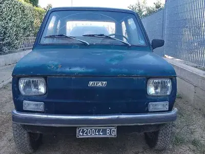 Usata Fiat 126 23 CV (16 kW) 1977 Utilitaria