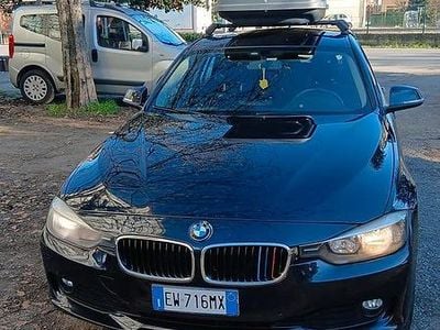 Usata BMW 320 184 CV (135 kW) 2014 Blu Station wagon