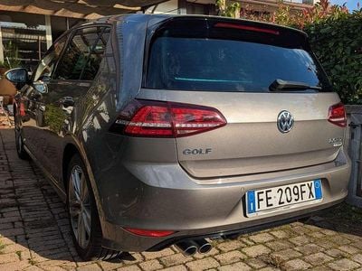 Usata VW Golf VII Edition 150 CV (110 kW) 2016 Grigio Berlina