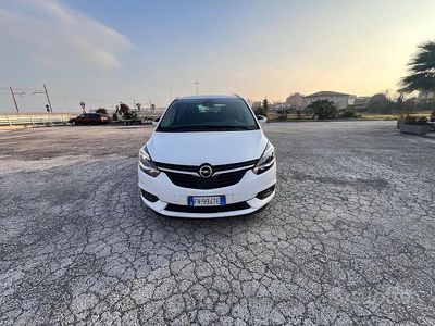 Usata Opel Zafira Life Innovation 135 CV (99 kW) 2019 Bianco Monovolume