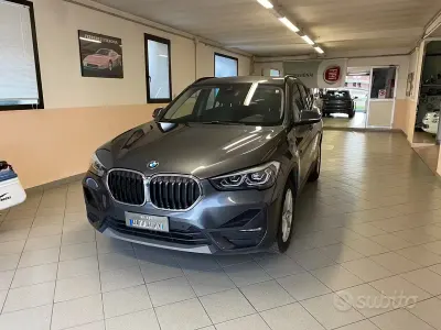 Usata BMW X1 Advantage 116 CV (85 kW) 2020 Grigio SUV