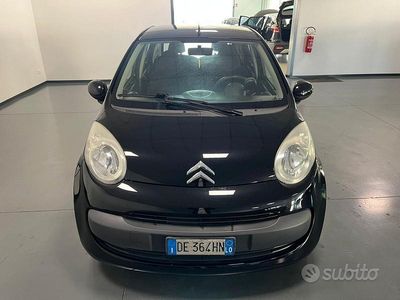 Usata Citroën C1 68 CV (50 kW) 2007 Nero Utilitaria