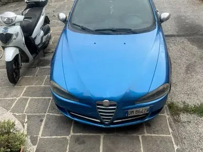 Usata Alfa Romeo 147 120 CV (88 kW) 2008 Bluazzurro Utilitaria