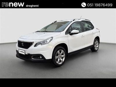 Usata Peugeot 2008 Allure 2019 Bianco SUV
