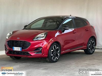 usata Ford Puma (2019-->>) del 2020 usata a Albano Laziale