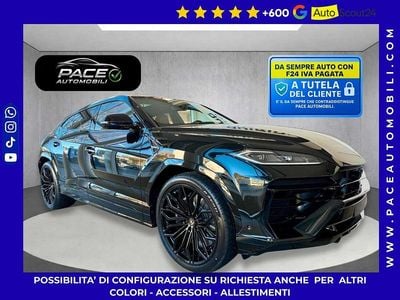 Usata Lamborghini Urus 799 CV (587 kW) 2022 Nero SUV