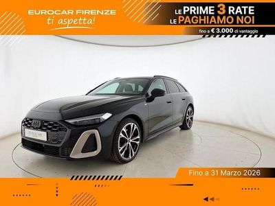 Nuova Audi A5 Sportback S-Line 204 CV (150 kW) 2025 Nero mythos metallizzato Utilitaria