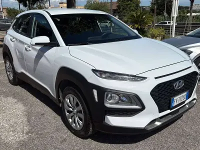 Usata Hyundai Kona Classic 120 CV (88 kW) 2019 Bianco SUV