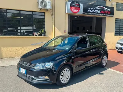 Usata VW Polo Business 75 CV (55 kW) 2017 Nero Berlina