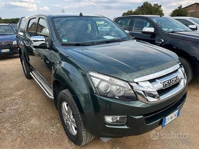 Usata Isuzu D-Max 163 CV (119 kW) 2013 Verde Pick-up