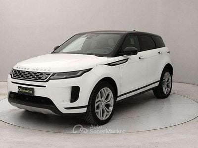 Usata Land Rover Range Rover evoque SE 163 CV (119 kW) 2022 Bianco SUV