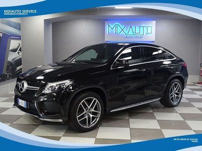 usata Mercedes GLE350 Coupè 3.0 D 260cv 4Matic Premium EU6