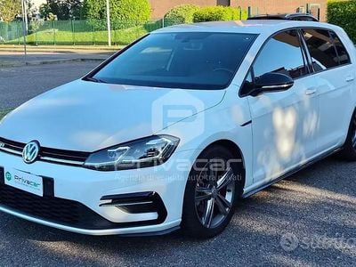 Usata VW Golf VII Sport 150 CV (110 kW) 2019 Bianco Utilitaria