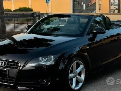 Usata Audi TTS S-Line 2010 Nero Cabrio