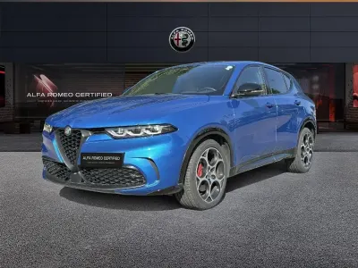 Usata Alfa Romeo Tonale Veloce 131 CV (96 kW) 2024 Blu SUV